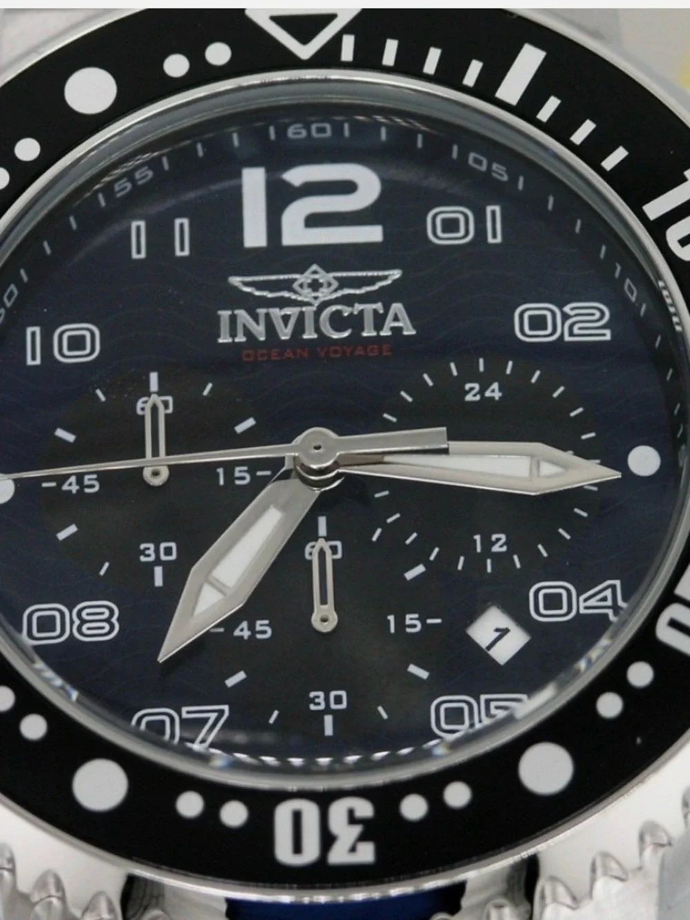 Invicta Pro Diver Crew Men's Watch - 52mm. Black (26731)
